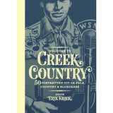 Erik Kriek - Tim Knol / Blue Grass Boogieman & Guests - Welcome to creek country (boek/drukwerk) - Velvet Music
