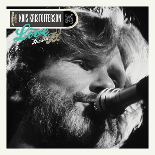 Kris Kristofferson - Live from austin, tx (LP) - Velvet Music