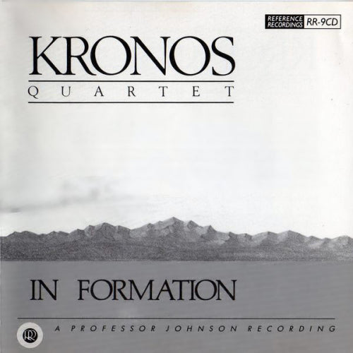 Kronos Quartet - In formation (CD)