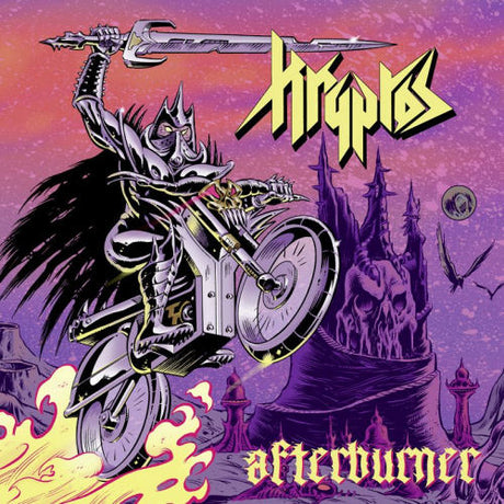 Kryptos - Afterburner (CD) - Velvet Music