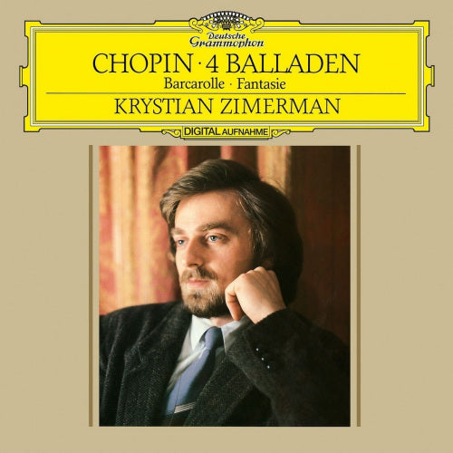 Frederic Chopin - 4 balladen: barcarole/fantasie (LP) - Velvet Music
