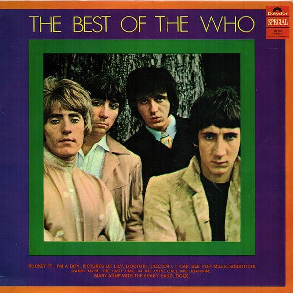 Who, The - The Best Of The Who (tweedehands LP) - Velvet Music