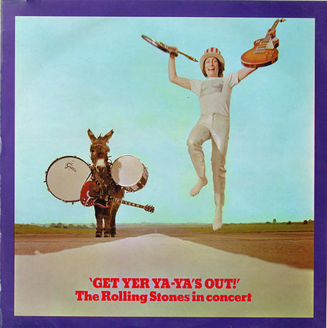 Rolling Stones, The - Get Yer Ya-Ya's Out! - The Rolling Stones In Concert (tweedehands LP) - Velvet Music