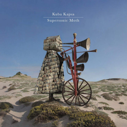 Kuba Kapsa - Supersonic moth (CD) - Velvet Music