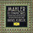 G. Mahler - 10 symphonies (CD) - Velvet Music
