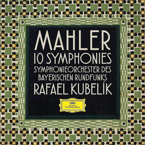 G. Mahler - 10 symphonies (CD) - Velvet Music