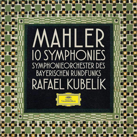 G. Mahler - 10 symphonies (CD) - Velvet Music