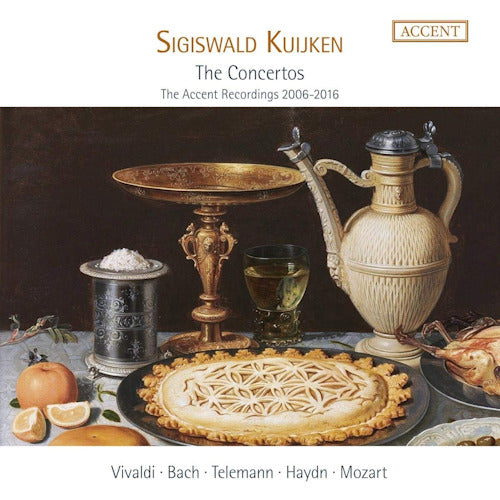 Sigiswald Kuijken - Concertos (CD)