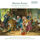 Barthold Kuijken - Musique pour flûte de la famille Bach (CD)