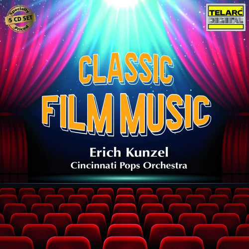 Cincinnati Pops Orchestra & Erich Kunzel - Classic film music (CD) - Velvet Music