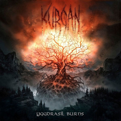 Kurgan - Yggdrasil burns (CD) - Velvet Music