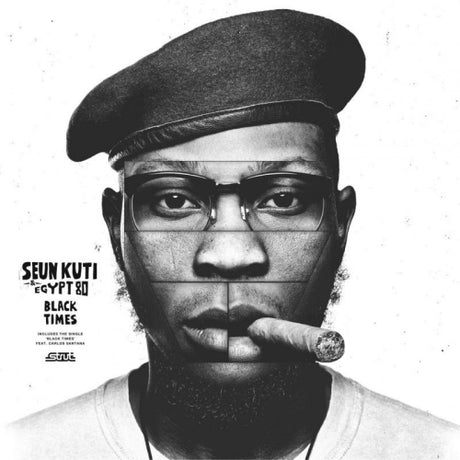 Seun Kuti & Egypt 80 - Black times (CD) - Velvet Music