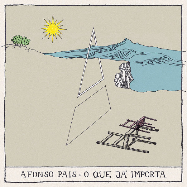 Afonso Pais - O Que Já Importa (CD d'occasion)