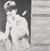 Clouseau - Brandweer / September -white vinyl- (7-inch single)