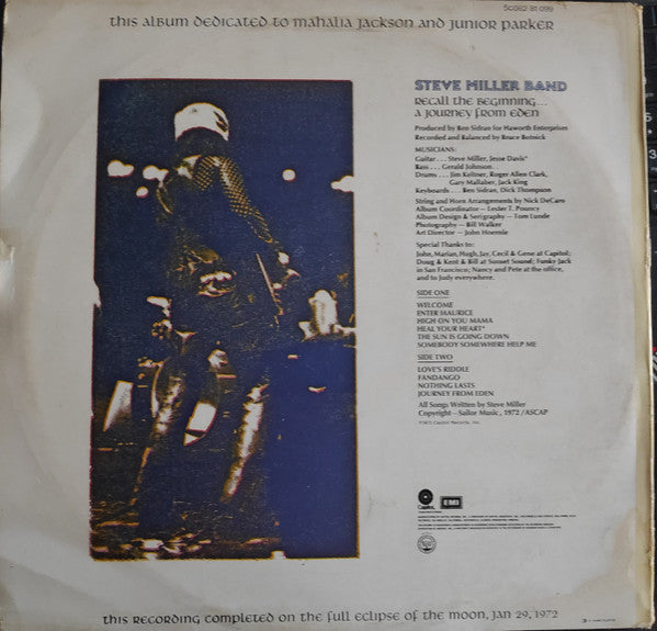 Steve Miller Band - Recall The Beginning...A Journey From Eden (tweedehands LP) - Velvet Music