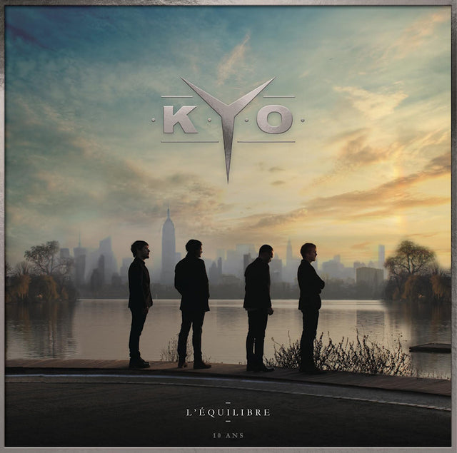 KYO - L'equilibre -10 ans- (LP) - Velvet Music