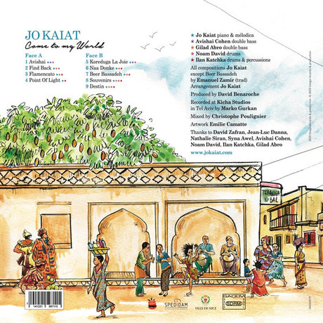 Jo Kaïat - Come To My World (CD d'occasion)