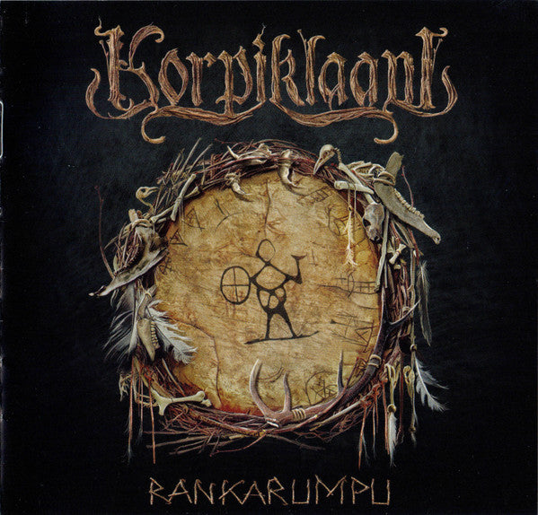 Korpiklaani - Rankarumpu (CD)