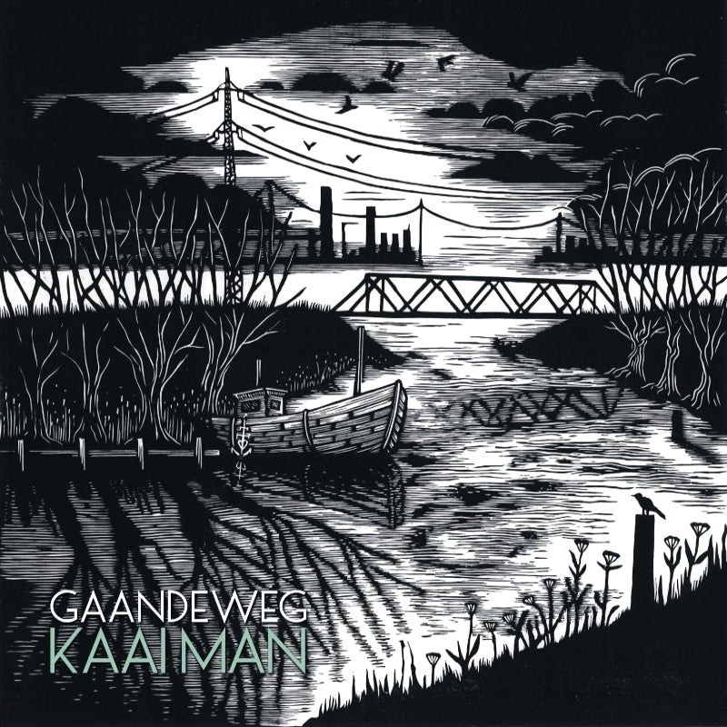 Kaai Man - Gaandeweg (LP)