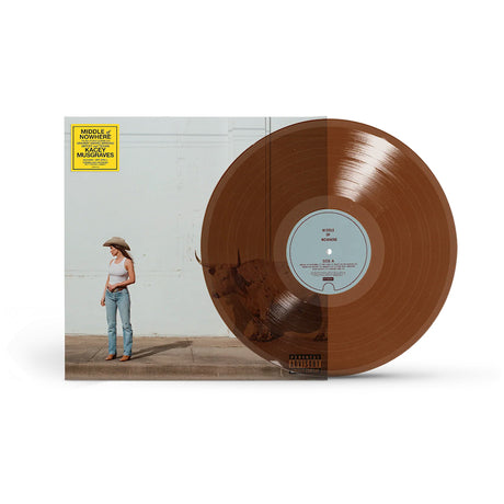 Kacey Musgraves - Middle of Nowhere (Whiskey-Colored Vinyl LP) - Velvet Music