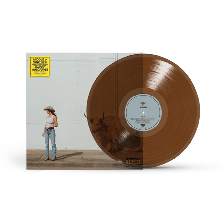 Kacey Musgraves - Middle of Nowhere (Whiskey-Colored Vinyl LP) - Velvet Music
