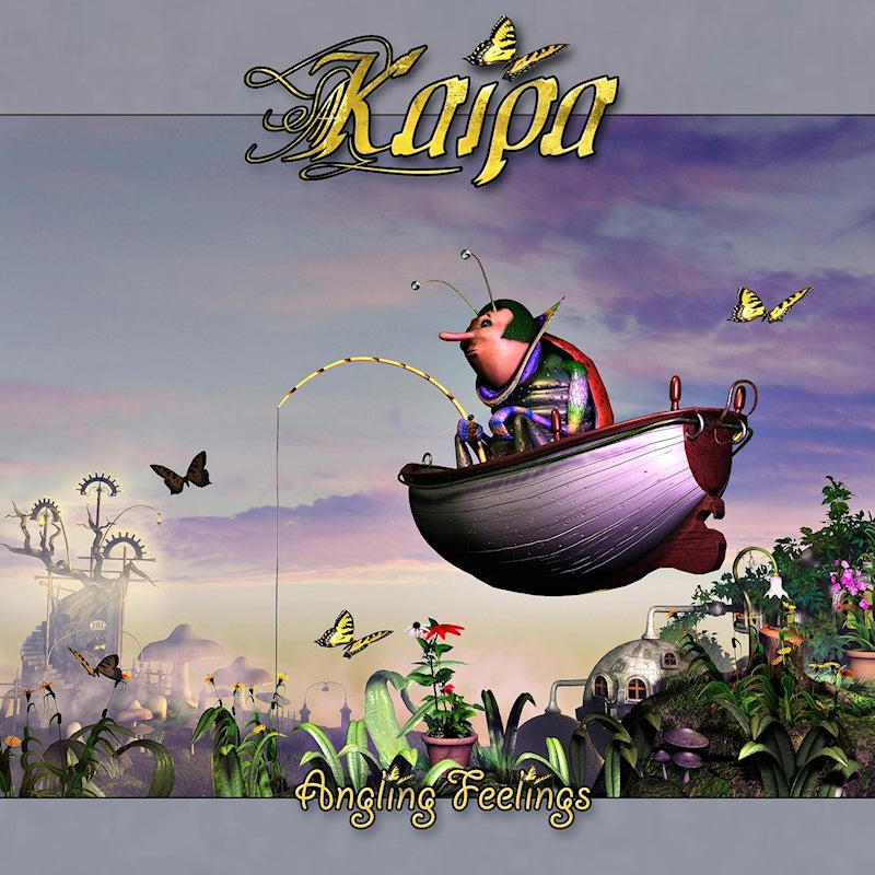 Kaipa - Angling feelings (LP)
