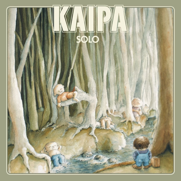 Kaipa - Solo (LP) - Velvet Music