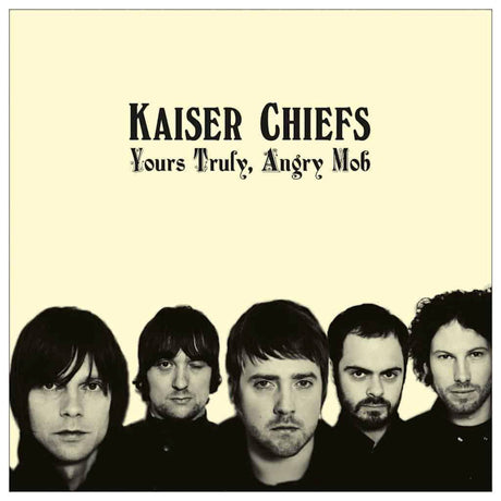 Kaiser Chiefs - Yours truly, angry mob (CD) - Velvet Music