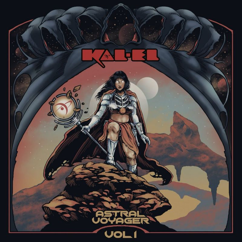 Kal -el - Astral voyager vol.1 (CD) - Velvet Music