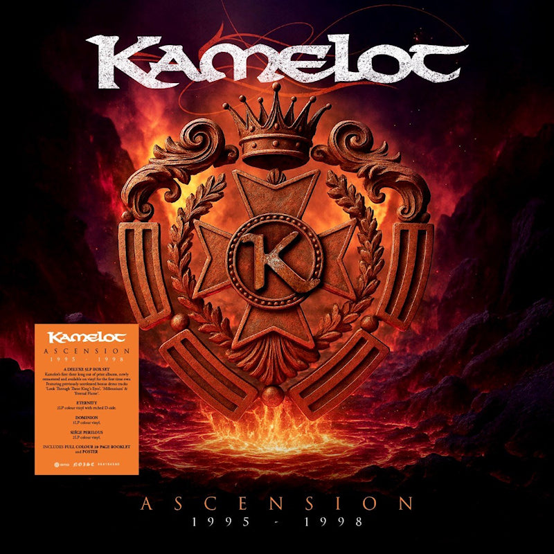 Kamelot - Ascension (1995 - 1998) (LP)