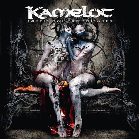 Kamelot - Poetry for the poisoned (LP) - Velvet Music
