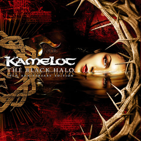 Kamelot - The black halo (CD) - Velvet Music