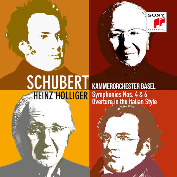 Kammerorchester Basel & Heinz Holliger - Schubert : symphonies nos 4 & 6 (CD)