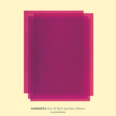 Kannaste4 - Out of self and into others (LP) - Velvet Music
