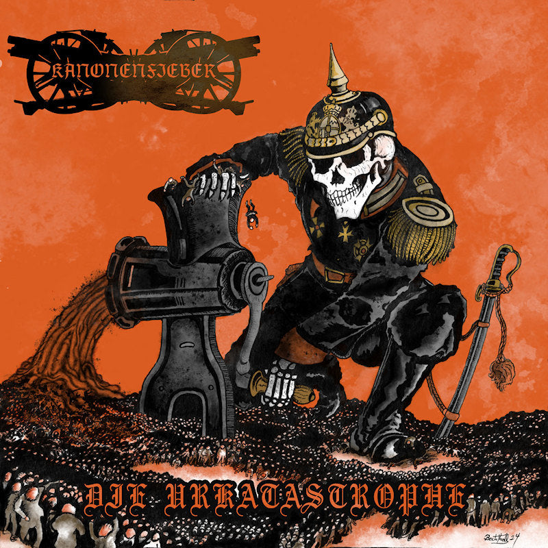 Kanonenfieber - Die urkatastrophe (CD)