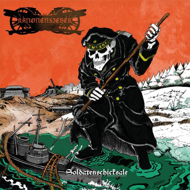 Kanonenfieber - Soldatenschicksale (LP) - Velvet Music