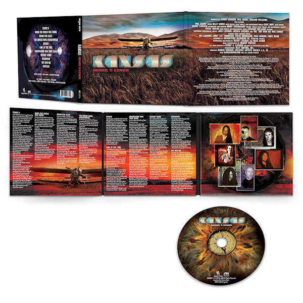 Kansas - Somewhere to elsewhere (CD) - Velvet Music