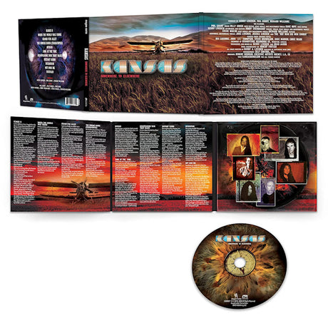 Kansas - Somewhere to elsewhere (CD) - Velvet Music