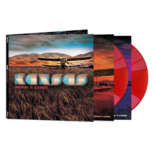 Kansas - Somewhere to elsewhere (LP) - Velvet Music