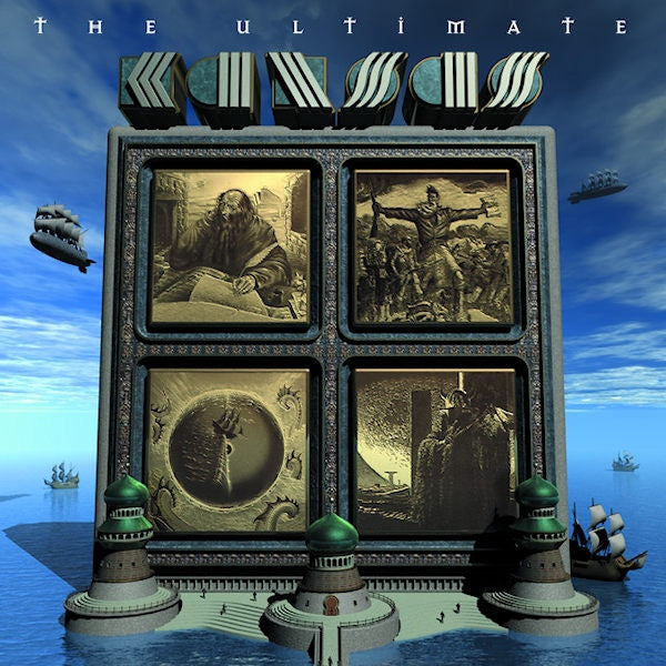 Kansas - The ultimate kansas (CD)