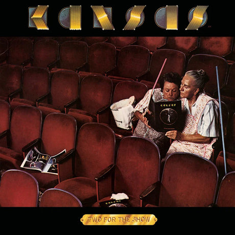 Kansas - Two for the show (LP) - Velvet Music