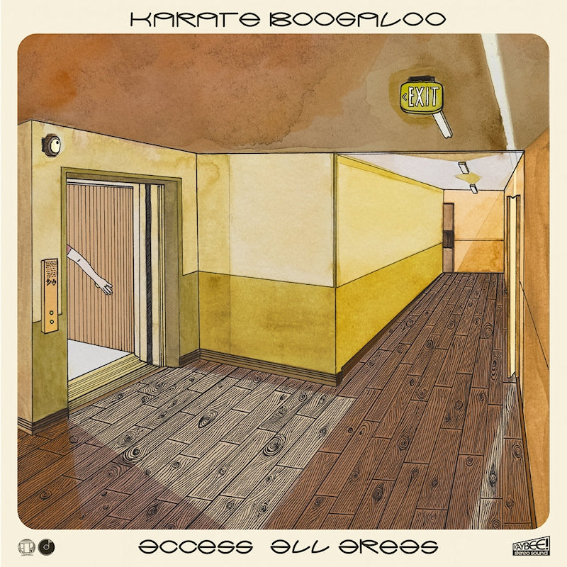Karate Boogaloo - Access all areas (pastel pink) (LP)