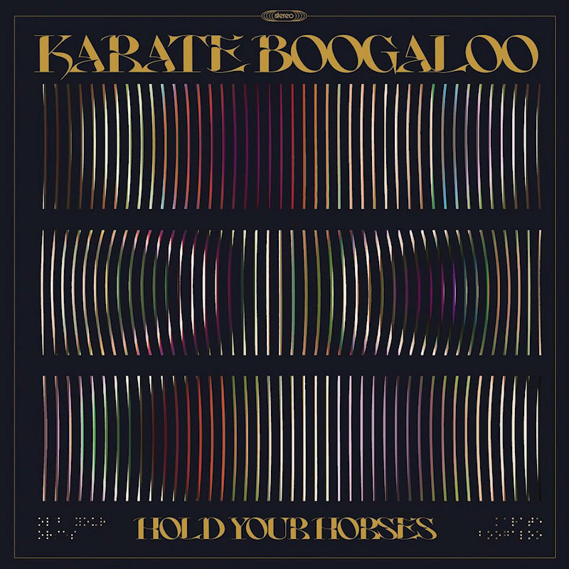 Karate Boogaloo - Hold your horses (CD) - Velvet Music