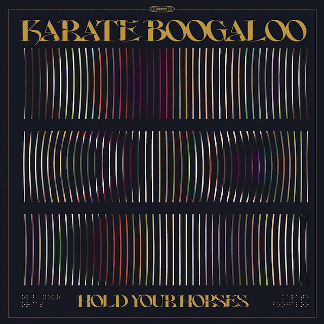 Karate Boogaloo - Hold your horses (CD) - Velvet Music