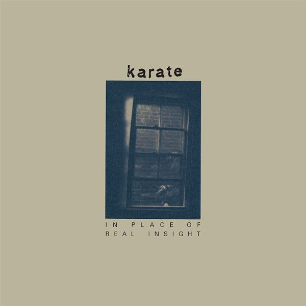 Karate - In place of real insight (LP) - Velvet Music