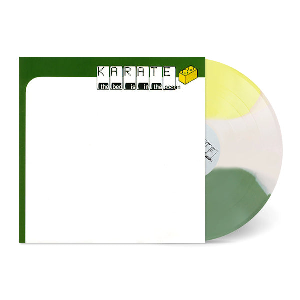 Karate - Bed is in the ocean (LP) - Velvet Music