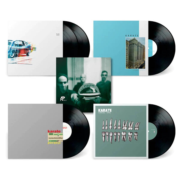 Karate - Time expired (LP) - Velvet Music