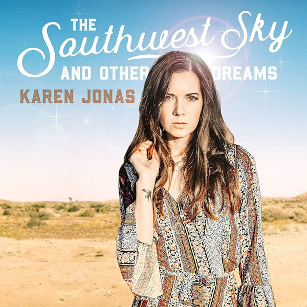 Karen Jonas - The southwest sky and other dreams (CD) - Velvet Music