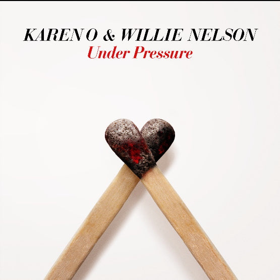 Karen O & Willie Nelson - 7-under pressure (12-inch maxi-single)