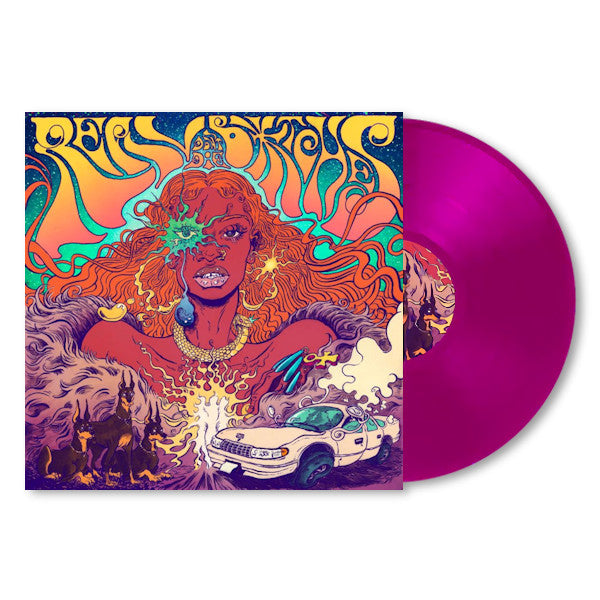 Kari Faux - Real b*tches don't die! (LP)